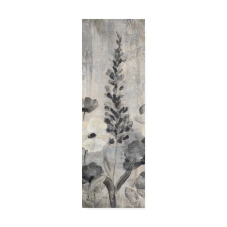 Trademark Fine Art Silvia Vassileva 'Crystal Raindrops Panel IV' Canvas Art, 10x32 WAP02748-C1032GG